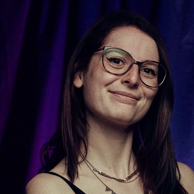 Portrait de Marissa Duret, directrice de production de Digital Forge